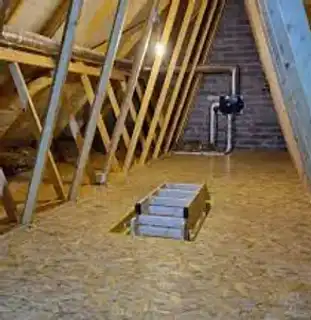 Attic Insulation Fibre Glass