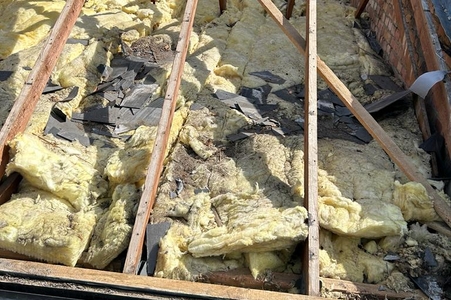 Attic Insulation Fibre Glass