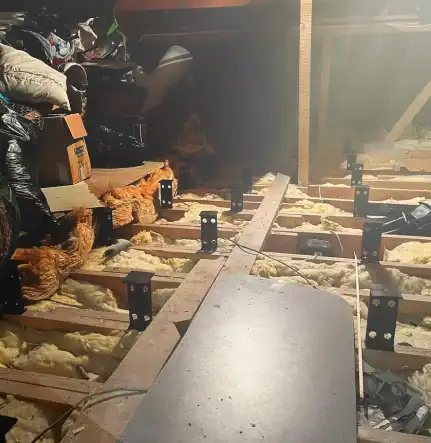 Attic Insulation Fibre Glass