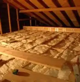 Attic Insulation Fibre Glass